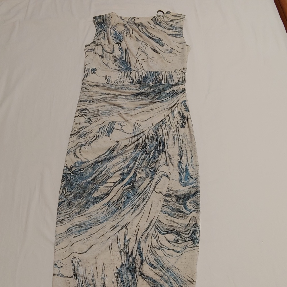 NWOT Fall Wedding Guest Dress Size 6 Tulip Hem